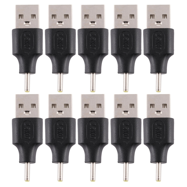 Connecteurs d'alimentation CC 2,5 x 0,7 mm pour PC gaming