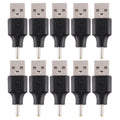 Connecteurs d'alimentation CC 2,5 x 0,7 mm pour PC gaming