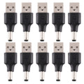 Connecteurs d'alimentation CC 5,5 x 2,1 mm pour PC Gaming