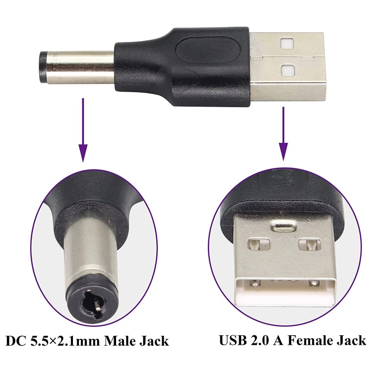 Connecteurs d'alimentation CC 5,5 x 2,1 mm pour PC Gaming