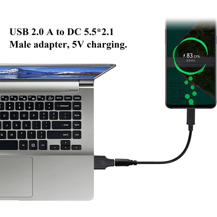 Connecteurs d'alimentation CC 5,5 x 2,1 mm pour PC Gaming
