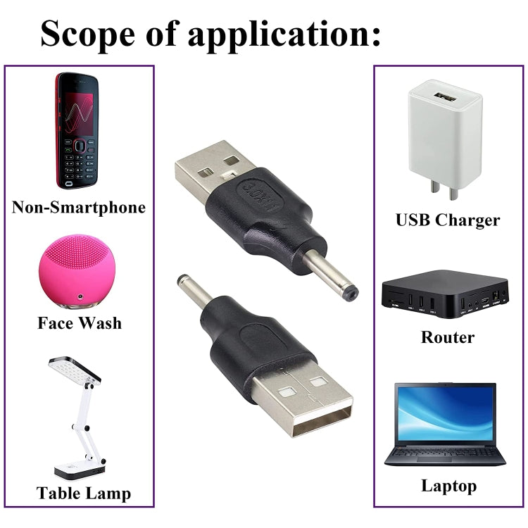 Connecteurs d'alimentation CC 3,0 x 1,1 mm pour gaming PC