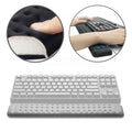 Tapis de souris ergonomique pour gaming avec repose-poignet