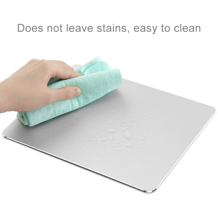 Tapis de souris gaming antidérapant en aluminium mini