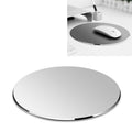 Circular Anti-Slip Aluminum Gaming Mouse Pad