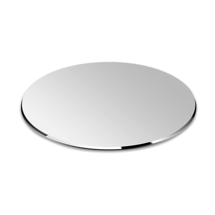 Circular Anti-Slip Aluminum Gaming Mouse Pad