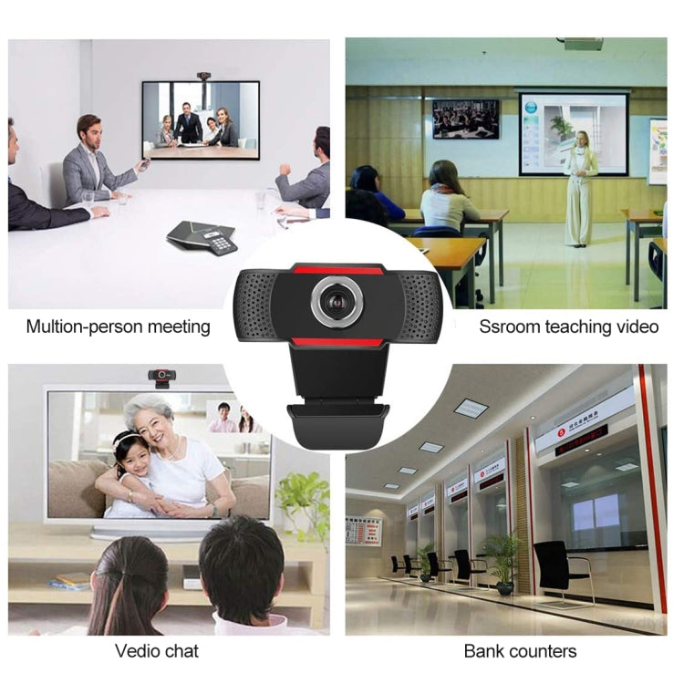 Webcam USB A720 720P avec Microphone pour Gaming PC