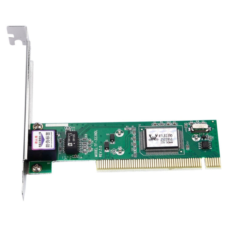 PCI TXA001 Network Card for PC - 10/100Mbps, reliable and