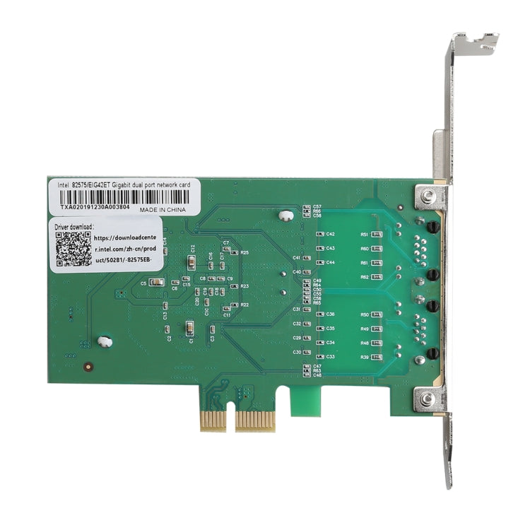 Adaptateur Réseau PCI Express TXA020 pour PC Gaming Gigabit