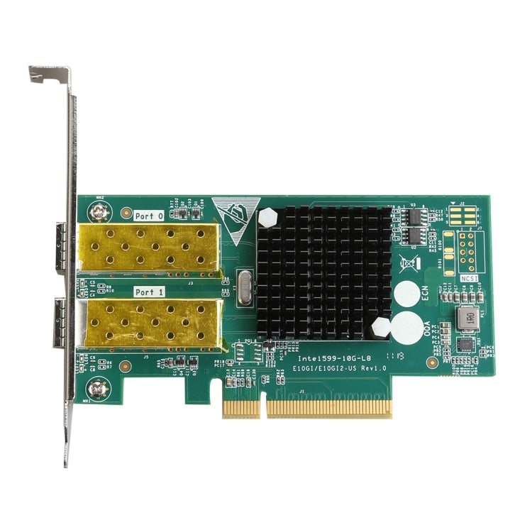 Adaptateur Réseau 10 Gigabit PCIe x8 pour Gaming PC