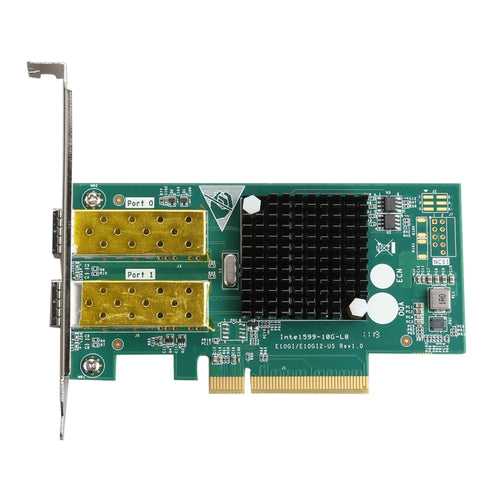 10 Gigabit PCIe x8 Network Adapter for Gaming PC