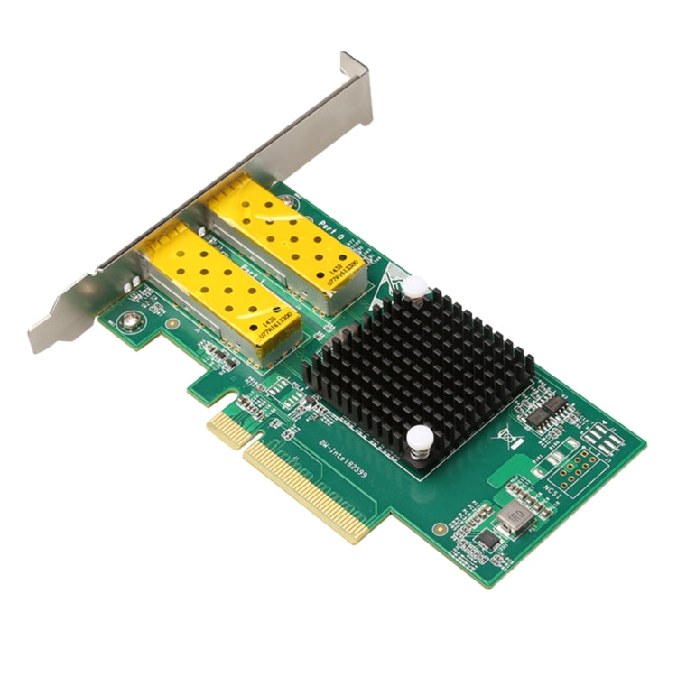Adaptateur Réseau 10 Gigabit PCIe x8 pour Gaming PC