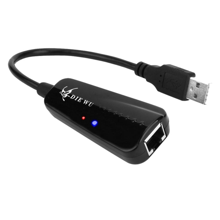 Adaptateur USB 2.0 vers RJ45 pour Gaming - TXA041