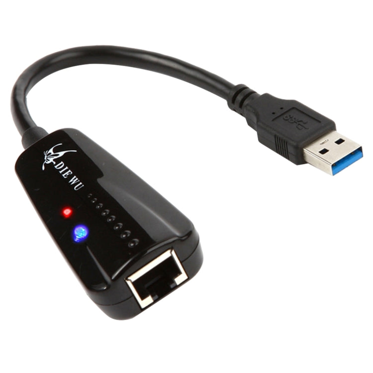 Adaptateur USB 3.0 vers Gigabit Ethernet pour PC Gaming