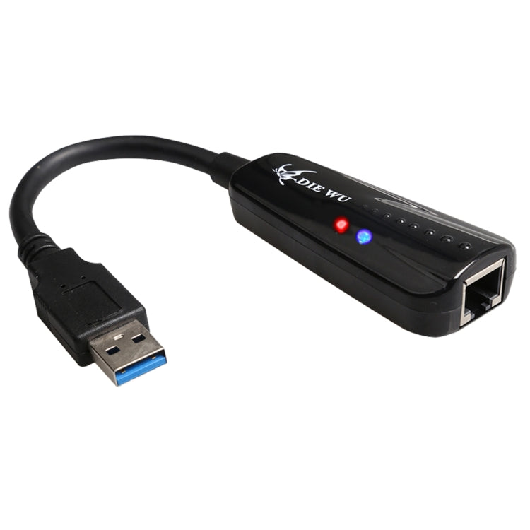 Adaptateur USB 3.0 vers Gigabit Ethernet pour PC Gaming