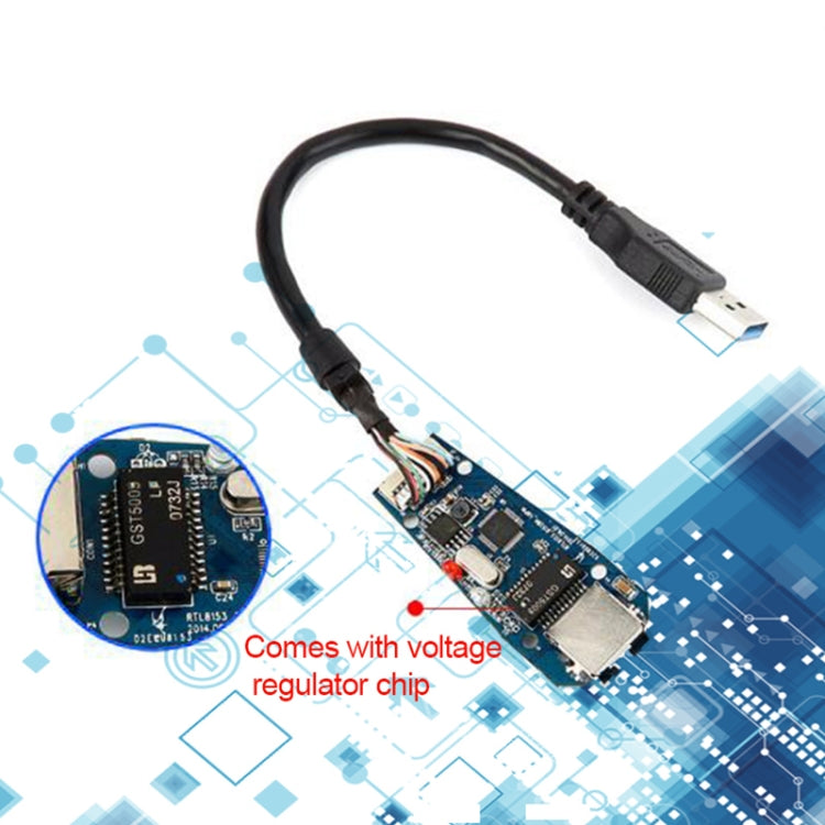 Adaptateur USB 3.0 vers Gigabit Ethernet pour PC Gaming