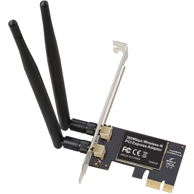 PCI Express 300 Mbps Wi-Fi Network Card for Gaming PC