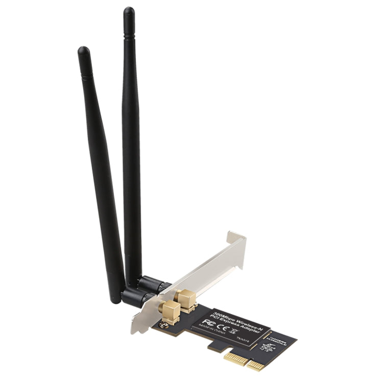 PCI Express 300 Mbps Wi-Fi Network Card for Gaming PC