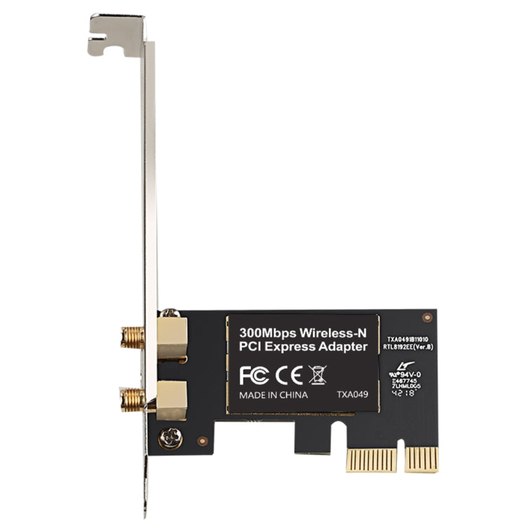 PCI Express 300 Mbps Wi-Fi Network Card for Gaming PC
