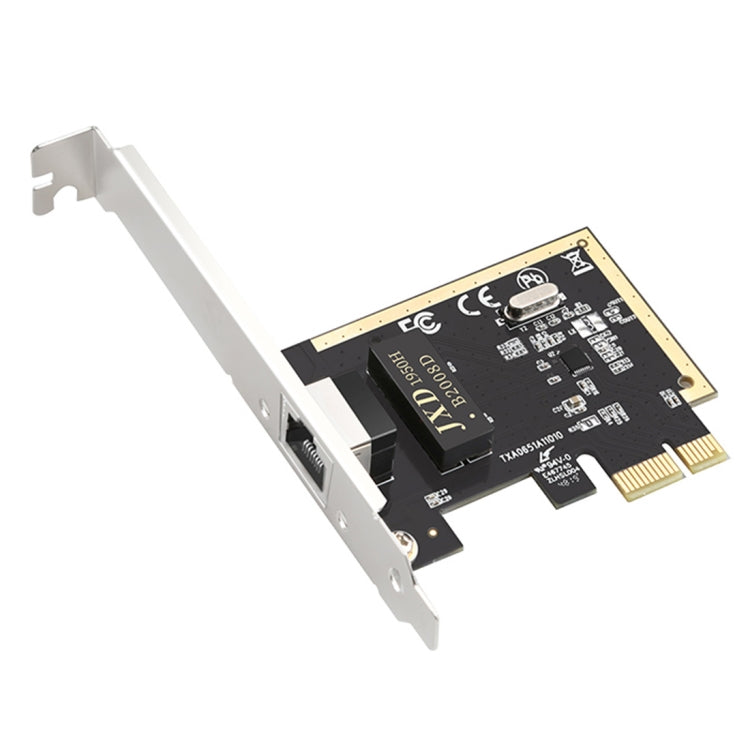 Adaptateur PCI-E Ethernet TXA065 pour PC Gaming 10/100/1000