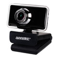 Caméra HD Aoni C11 720P pour PC avec microphone intégré