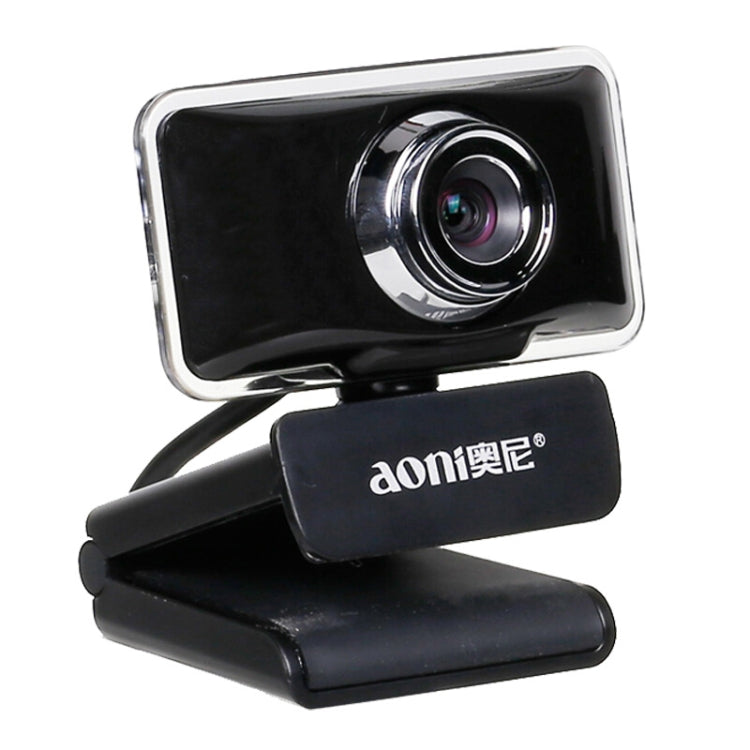 Caméra HD Aoni C11 720P pour PC avec microphone intégré