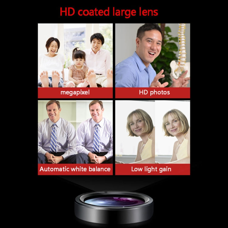 Caméra HD Aoni C11 720P pour PC avec microphone intégré