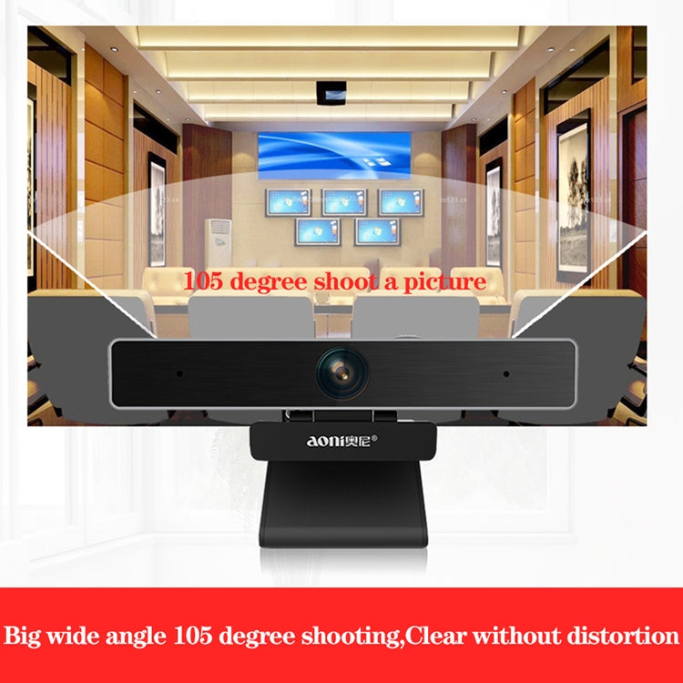 Caméra HD 1080P Aoni C90 pour PC - Accessoire Gaming Idéal