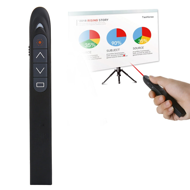 Stylo de Présentation Laser Sans Fil 100m - Accessoire PC