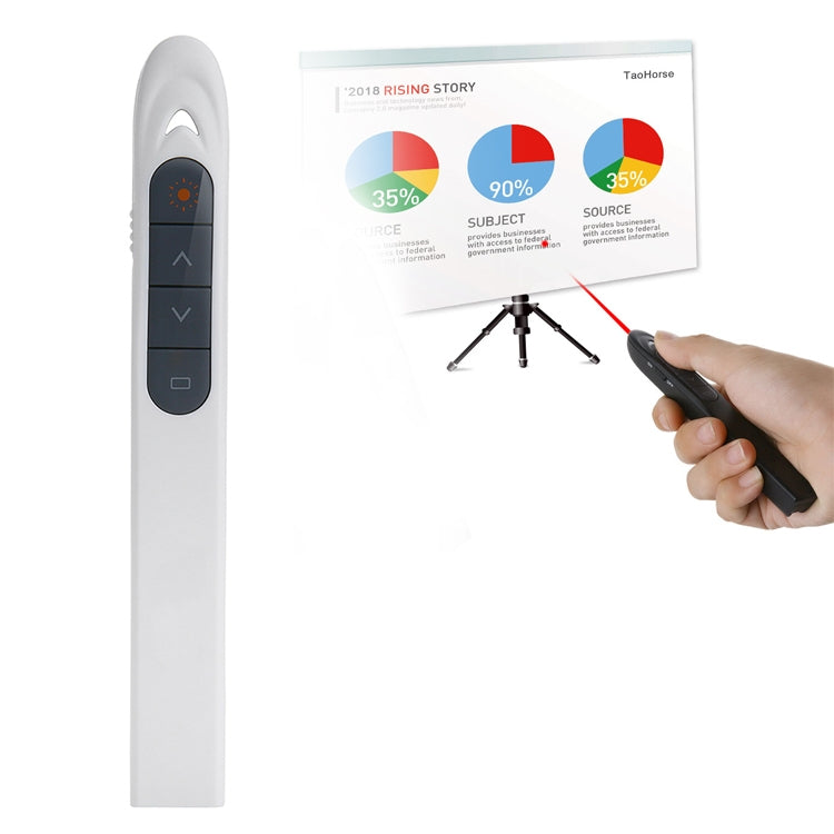 Stylo de Présentation Laser Sans Fil 100m - Accessoire PC