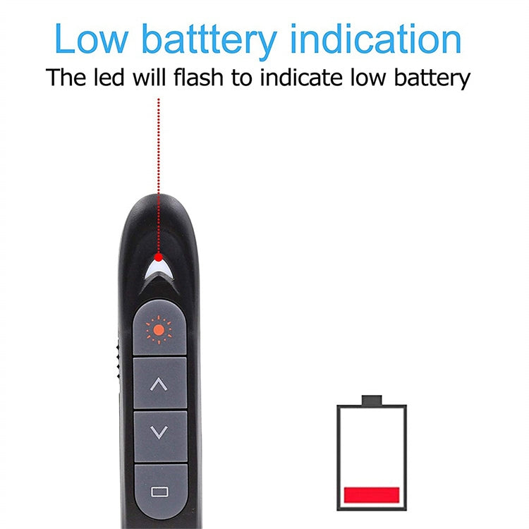 100m Wireless Laser Presentation Pen - PC Accessory