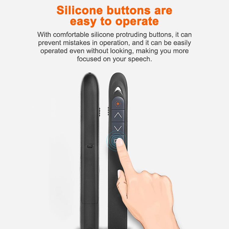 100m Wireless Laser Presentation Pen - PC Accessory