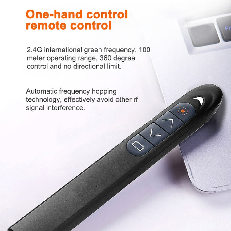 100m Wireless Laser Presentation Pen - PC Accessory