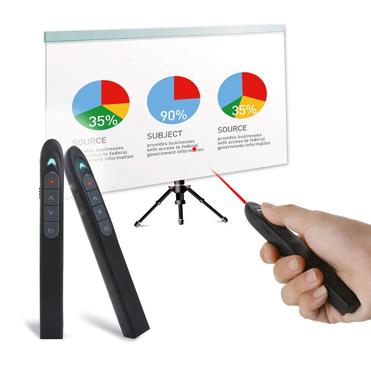 100m Wireless Laser Presentation Pen - PC Accessory