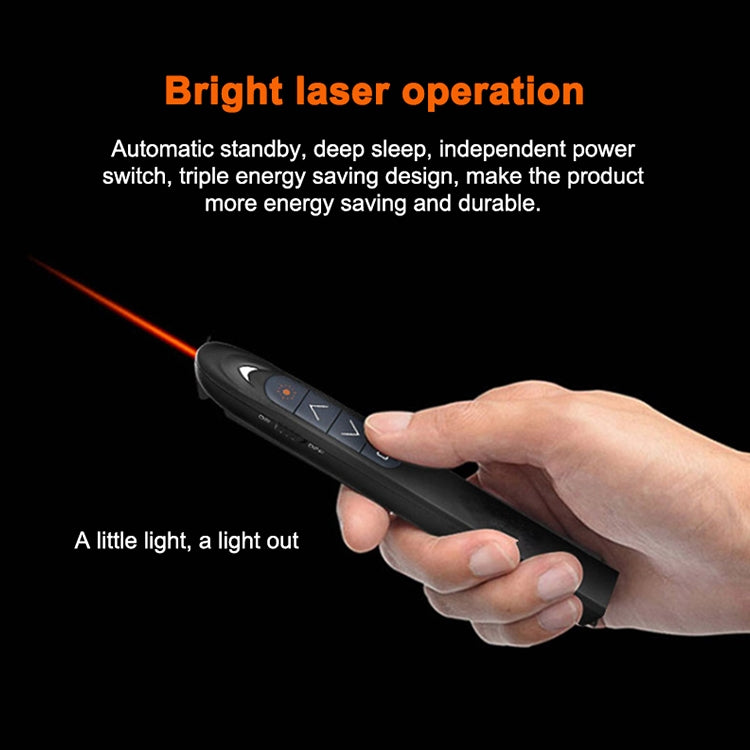 100m Wireless Laser Presentation Pen - PC Accessory