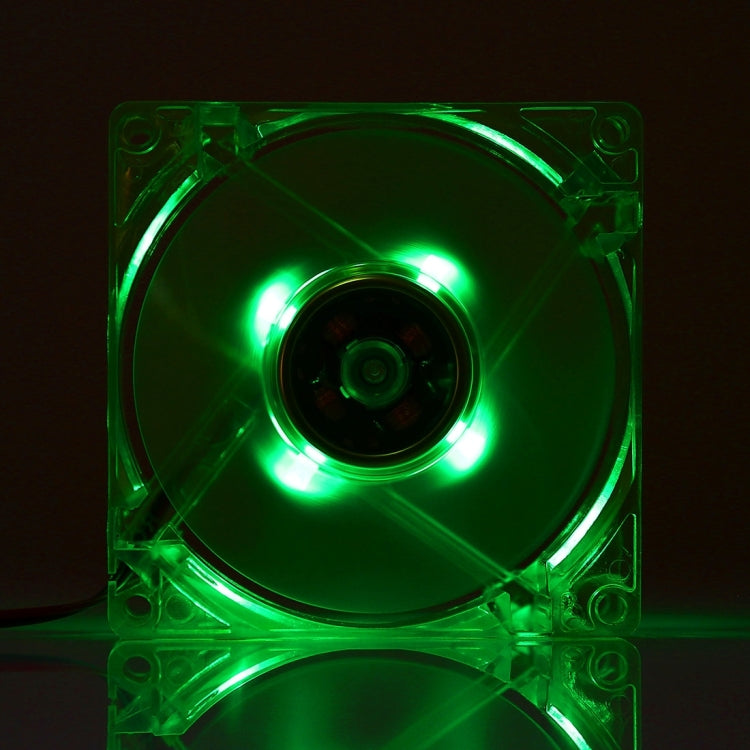 Ventilateur de PC 8025 LED 12V - Refroidissement efficace