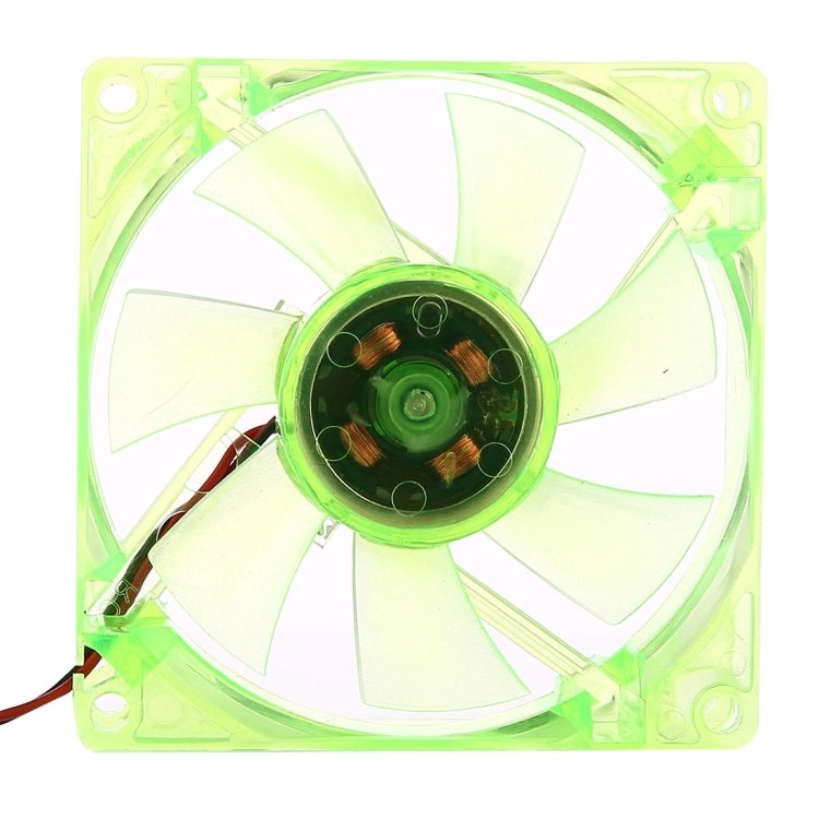 Ventilateur de PC 8025 LED 12V - Refroidissement efficace