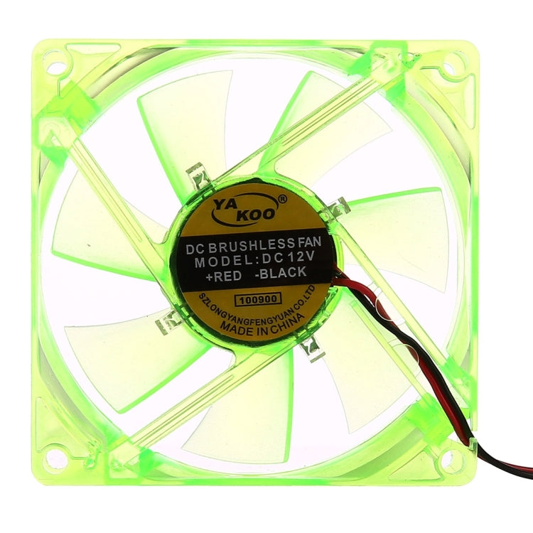 Ventilateur de PC 8025 LED 12V - Refroidissement efficace