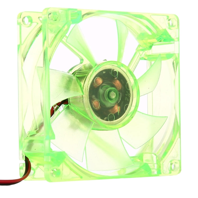 Ventilateur de PC 8025 LED 12V - Refroidissement efficace