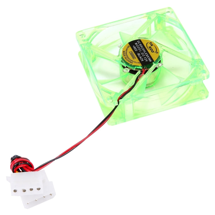 Ventilateur de PC 8025 LED 12V - Refroidissement efficace