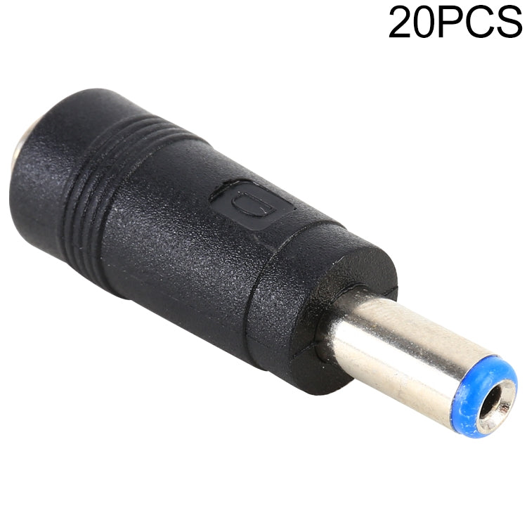 Adaptateur DC 5,5 x 2,1 mm vers 5,5 x 2,5 mm - 20 PCS
