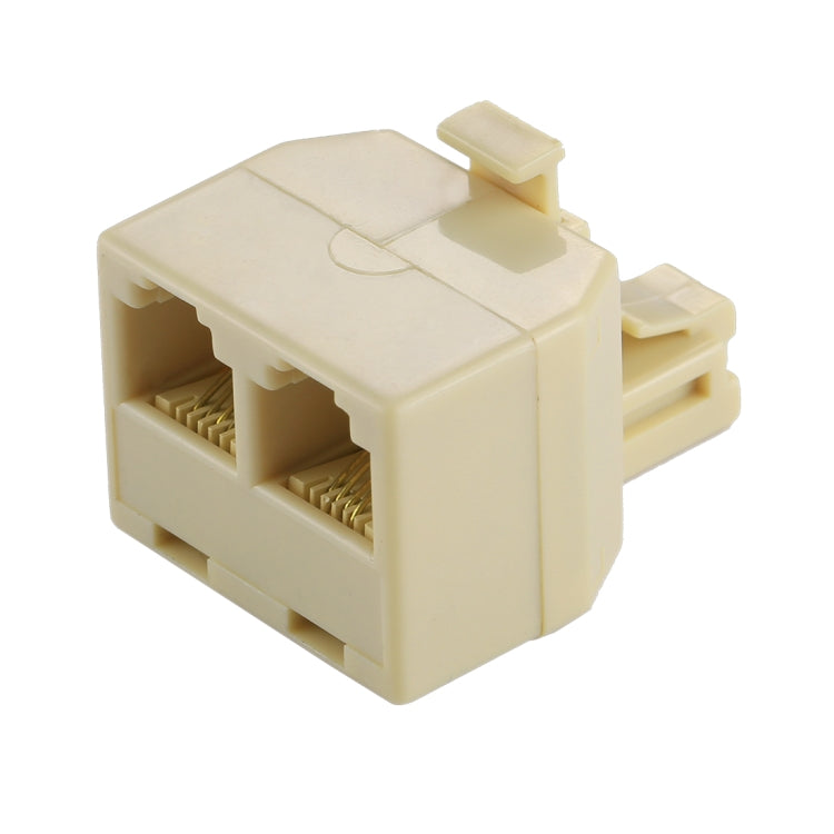 Adaptateur RJ11 double port pour téléphone de bureau gaming