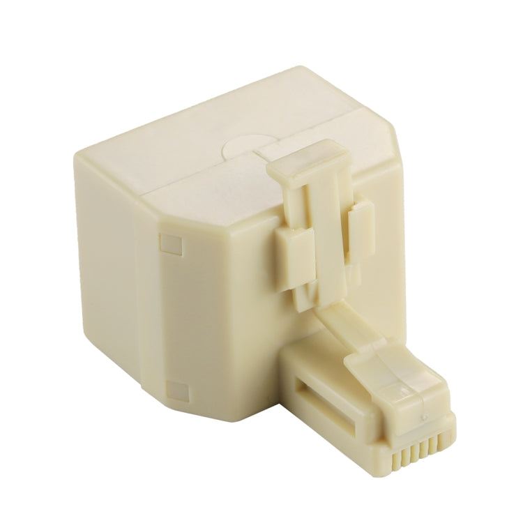 Adaptateur RJ11 double port pour téléphone de bureau gaming
