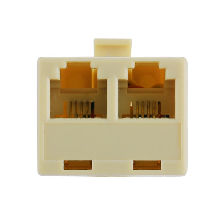 Adaptateur RJ11 double port pour téléphone de bureau gaming