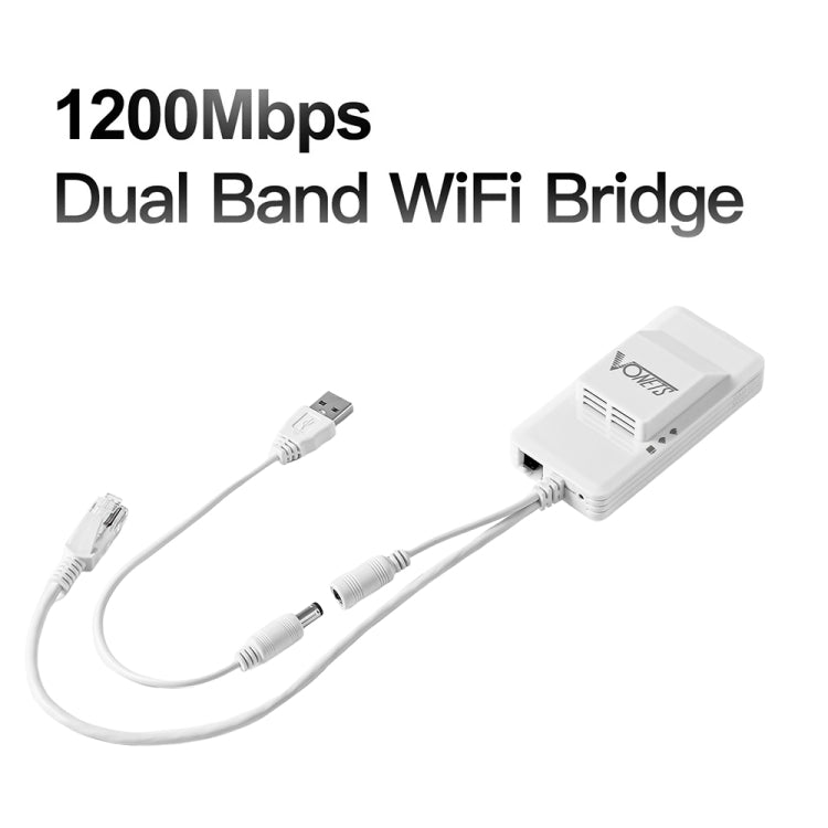 Répéteur WiFi VONETS VAP11AC pour Gaming et Vidéo 900 Mbps