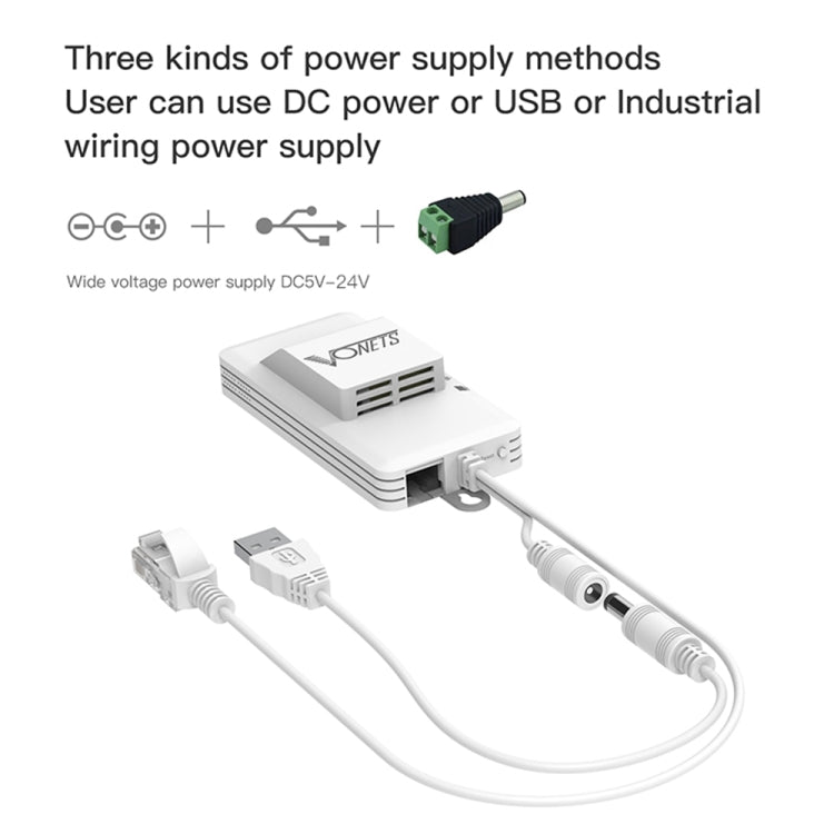 Répéteur WiFi VONETS VAP11AC pour Gaming et Vidéo 900 Mbps