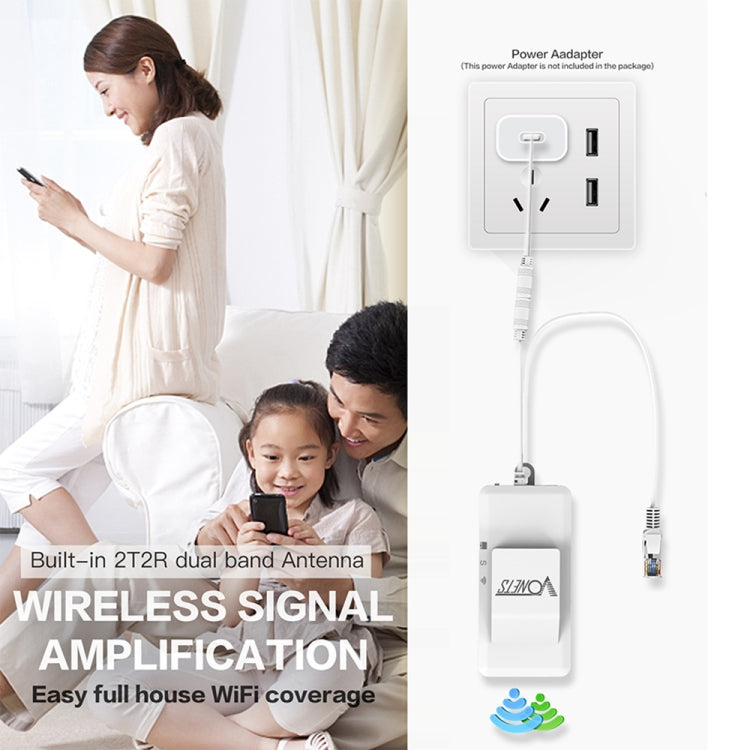 Répéteur WiFi VONETS VAP11AC pour Gaming et Vidéo 900 Mbps
