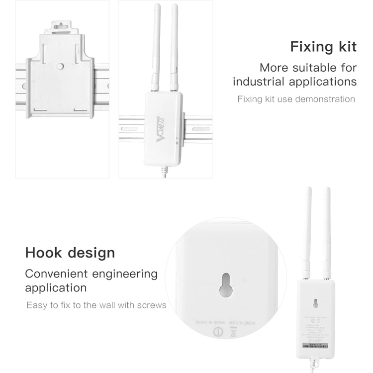 Répéteur WiFi VONETS VAP11S 300 Mbps pour Gaming PC