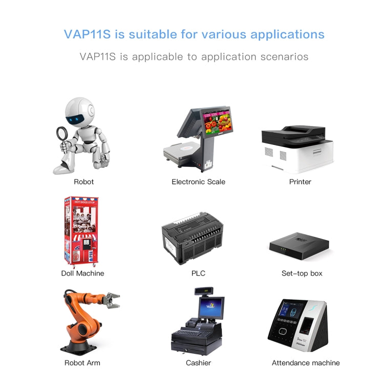 Répéteur WiFi VONETS VAP11S 300 Mbps pour Gaming PC