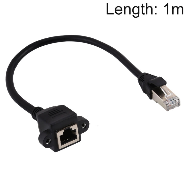 1m CAT5E RJ45 Extension Cable for Gaming Network